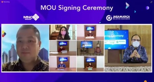 MNC Group dan Jasamarga Related Business Kembangkan Bisnis Properti dan Konten Digital