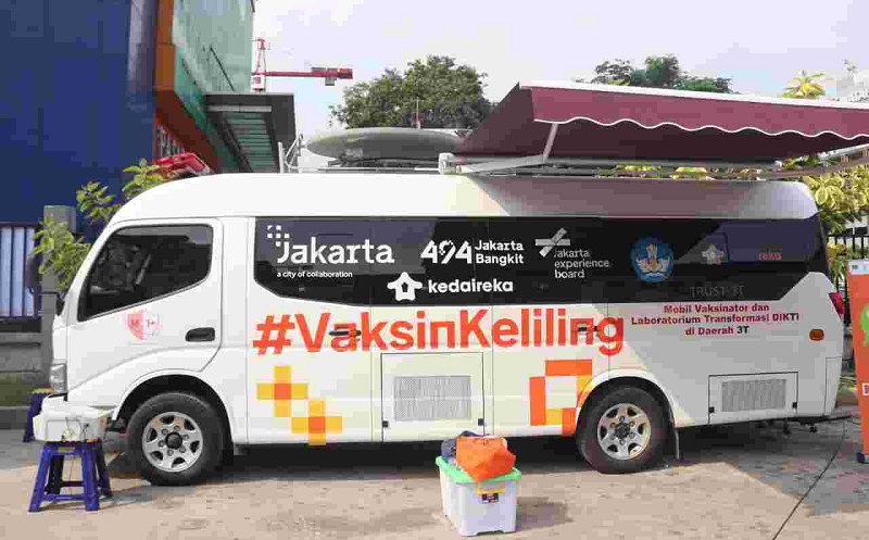 Belum Vaksin? Simak 6 Lokasi Layanan Mobil Vaksinasi Keliling di Jaksel Hari Ini