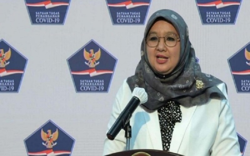 Kemenkes Ingatkan Daerah untuk Update Data Kasus Aktif Covid-19