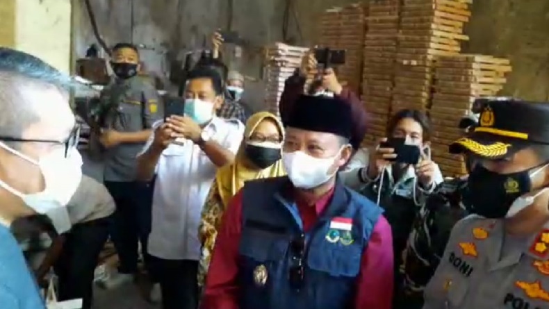 Pabrik Pengolahan Kayu di Tasikmalaya Langgar PPKM Darurat, Terancam Denda Rp50 Juta