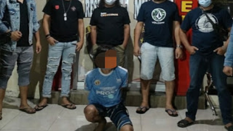 Ini Tampang Pria Beristri di Minahasa Selatan yang Paksa Bocah 3 Tahun Oral Seks