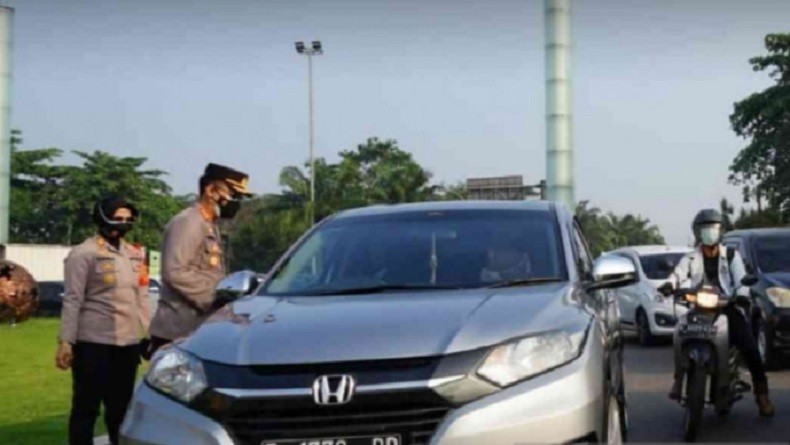 2 Akses Tol Bekasi Arah Jakarta Ditutup, Melintas Wajib Miliki Dokumen Susuai PPKM Darurat 