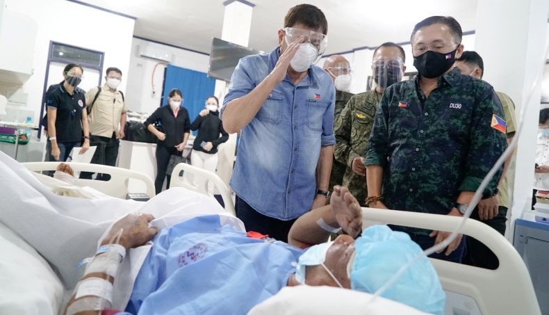 Kisah Tentara Muslim Filipina Selamat dari Pesawat Jatuh, Terjun di Saat yang Tepat