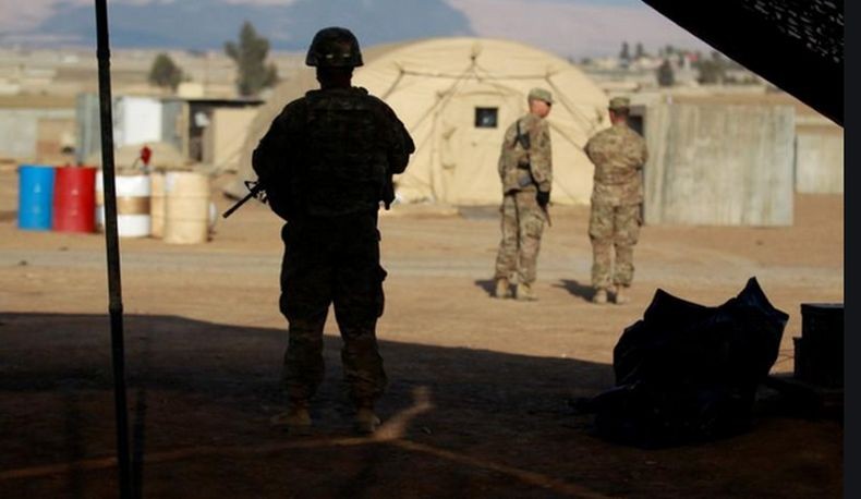 Serangan Drone Hantam Markas Pasukan AS di Pangkalan Udara Irak