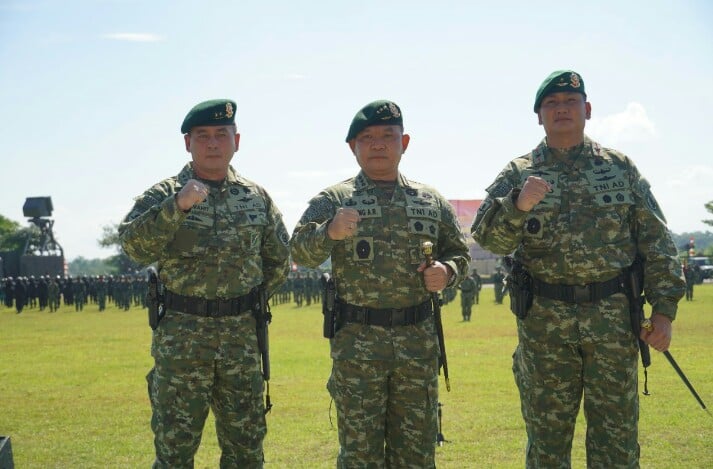 Mengenal 3 Jenderal Tempur Pemegang Tongkat Komando Divisi Infanteri Kostrad