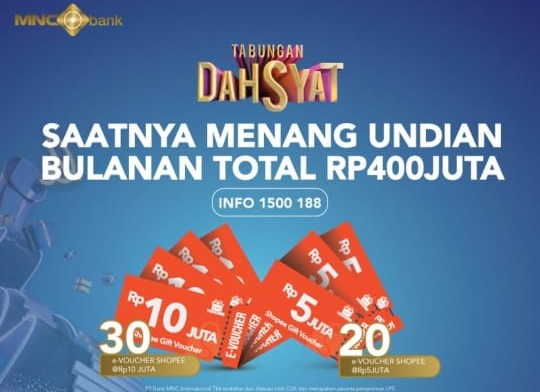 Banjir Hadiah! Segera Menabung & Tingkatkan Saldo 