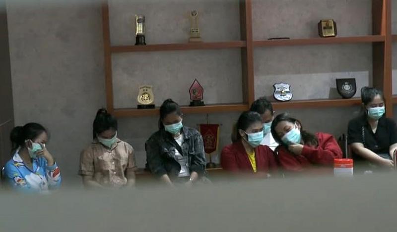 Langgar PPKM Darurat, 2 Tempat Hiburan di Semarang Ditutup, 15 Perempuan Cantik Diciduk