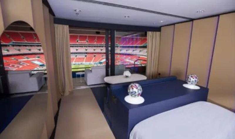 Jelang Inggris Vs Denmark, Intip Tribune Mewah Wembley yang Super Nyaman