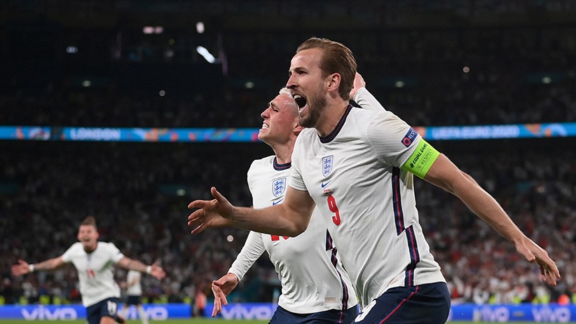 Inggris ke Final Euro 2020, Harry Kane Puas meski Sempat Deg-Degan