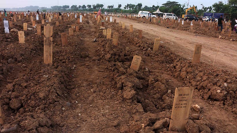 2 Pemakaman Penuh, Kabupaten Bekasi Tambah TPU Khusus Covid-19