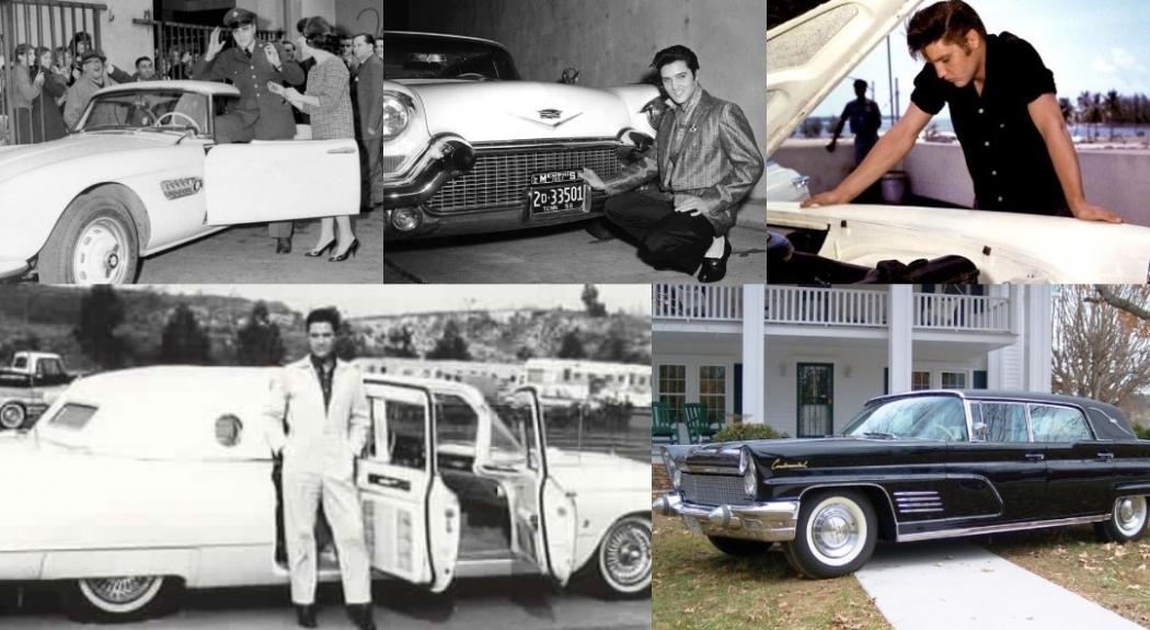 8 Mobil Koleksi Elvis Presley Kini Jadi Buruan Kolektor