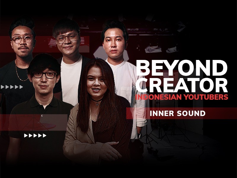 Vision+ Originals Beyond Creator: Indonesian Youtubers Episode 4, Inner Sound Cerita Content Creator & Musik di Youtube  