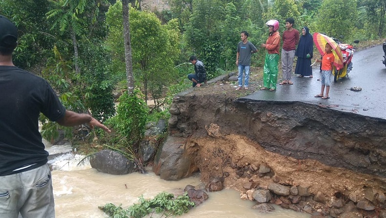 5 Desa di Bulukumba Diterjang Banjir dan Longsor, 57 Ternak Terseret Arus Sungai