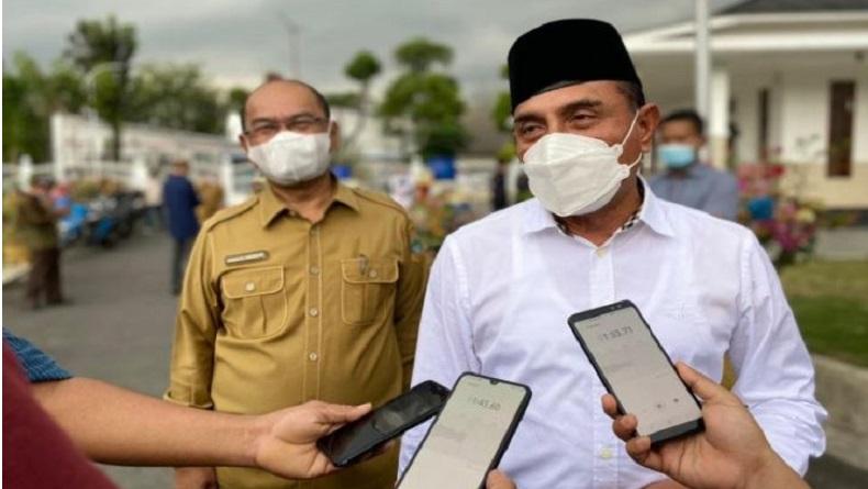 Edy Rahmayadi Sebut 12 Daerah di Sumut Terapkan PPKM Mikro