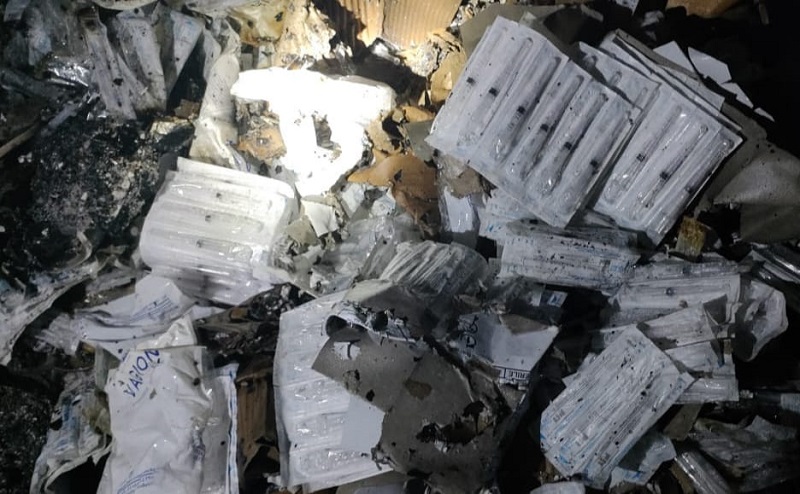 Gudang Puskesmas di Kemayoran Terbakar, Stok Vaksin Covid-19 Ludes Dilalap Api