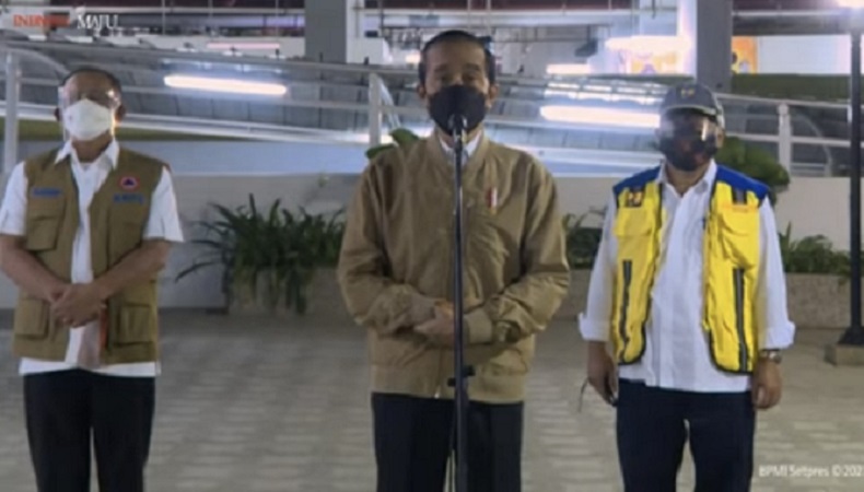 Jokowi Cek Kesiapan Rusun Pasar Rumput untuk Isolasi Pasien Covid-19