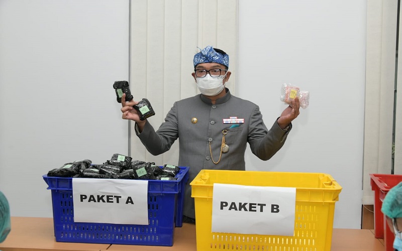 Bantu Obat bagi Pasien Isoman di Jabar, Ridwan Kamil: Keselamatan Nyawa Harus Didahulukan