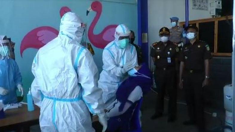 Jaring Warga Terpapar Covid-19, Swab Test Acak Digencarkan di Temanggung 