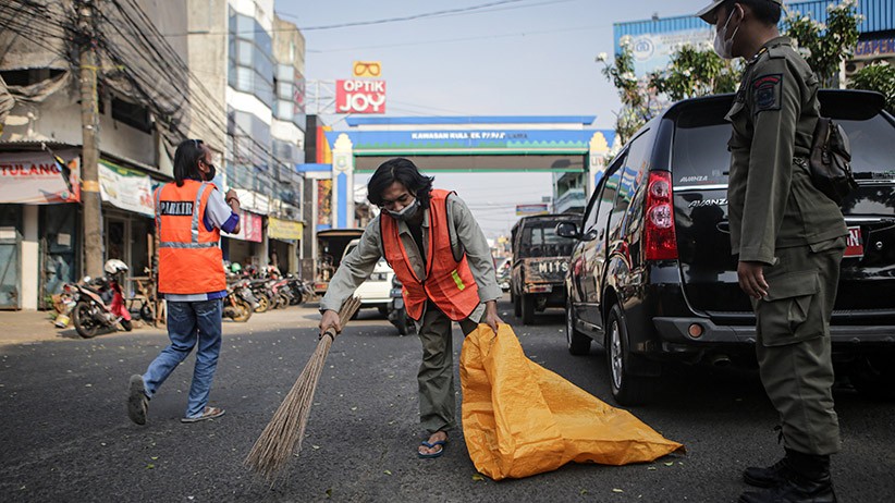 Pemkot Bekasi Kumpulkan Rp186 Juta Denda Pelanggaran Prokes sejak Januari 2021