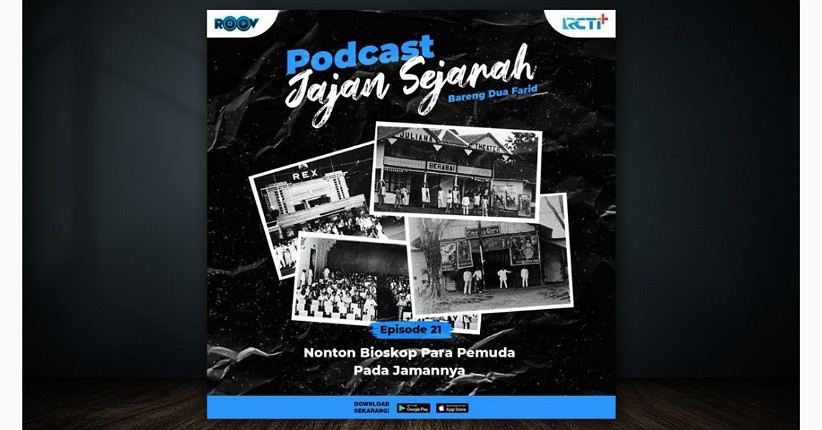 Talbot dan Megaria, Dua Bioskop Legendaris di Jakarta yang Menyimpan Segudang Cerita