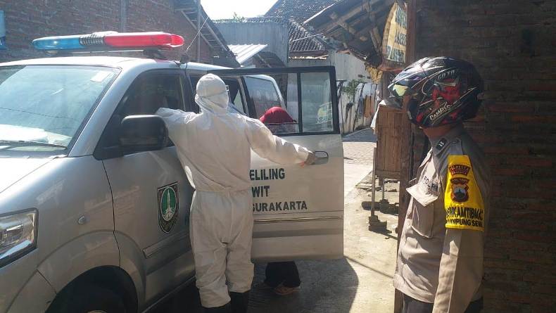 Pecah Rekor, Kasus Covid-19 di Solo Hari Ini Tambah 544  