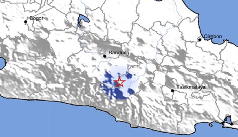 Gempa Bumi M3,4 Guncang Garut, BMKG Sebut akibat Aktivitas Sesar Garsela 