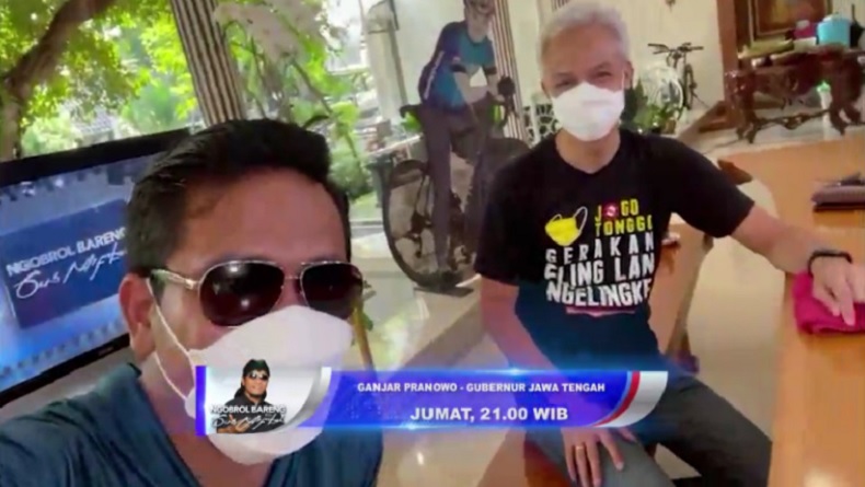 Ganjar Pranowo: Tuanku adalah Rakyat! Selengkapnya di Ngobrol Bareng Gus Miftah Malam Ini Pukul 21.00 WIB