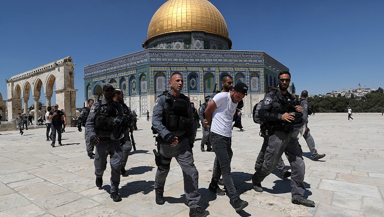 20 Tahanan Palestina di Penjara Israel Mogok Makan, Ini Tuntutannya 