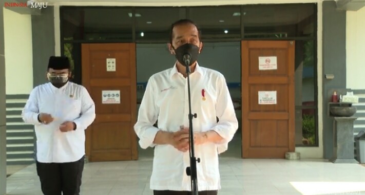 Diresmikan Jokowi, Asrama Haji Pondok Gede Jadi RS Darurat Covid-19