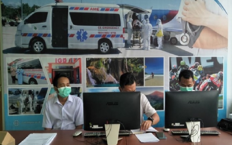 Pemprov NTB Buka Layanan Telekonsultasi Covid-19, Warga Positif Akan Dapat Pengarahan
