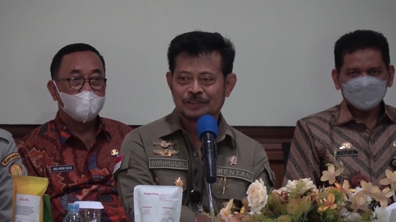 Mentan Pastikan Ketersediaan Bahan Pokok Cukup Jelang Ramadan dan Idulfitri