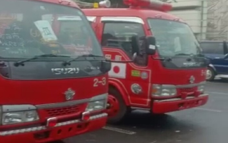 Pemda KBB Tak Respons Antusias Tawaran Hibah 3 Mobil Damkar dari Jepang, Kenapa?