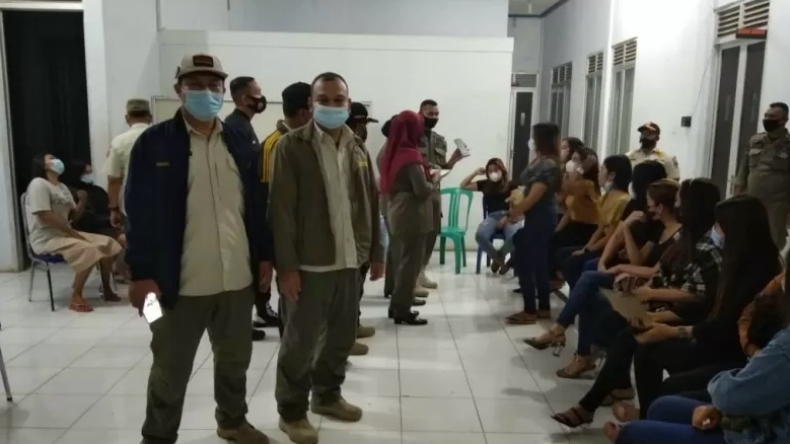 23 Pemandu Karaoke di Pasaman Barat Diangkut Satpol PP