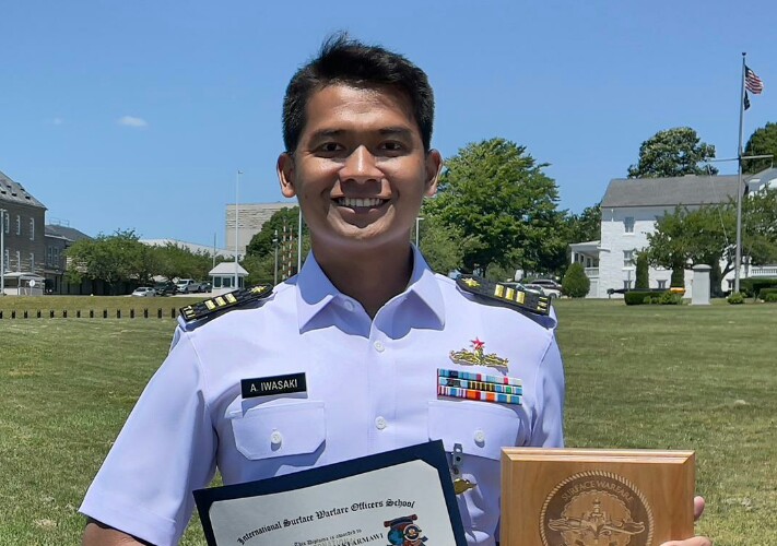 Bikin Bangga, Perwira TNI AL Raih Nilai Tertinggi saat Pendidikan di AS