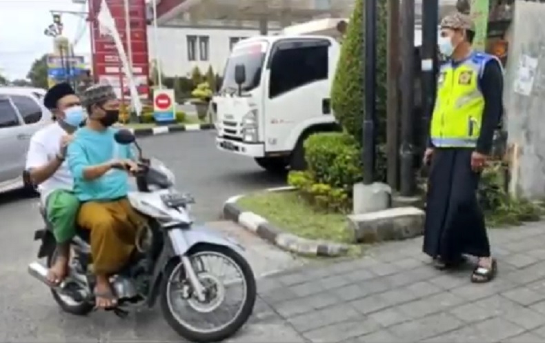 PPKM Darurat, Tim Yustisi Denpasar Putar Balik 396 Kendaraan