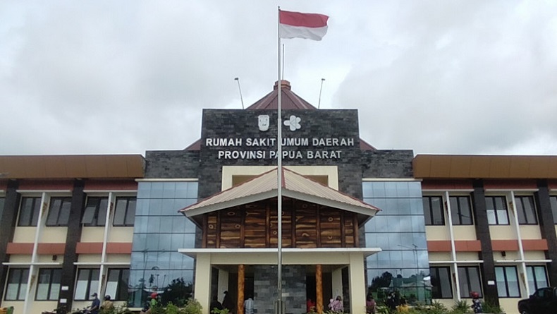 Pasien Covid Membeludak, RSUD Papua Barat Tutup Sementara