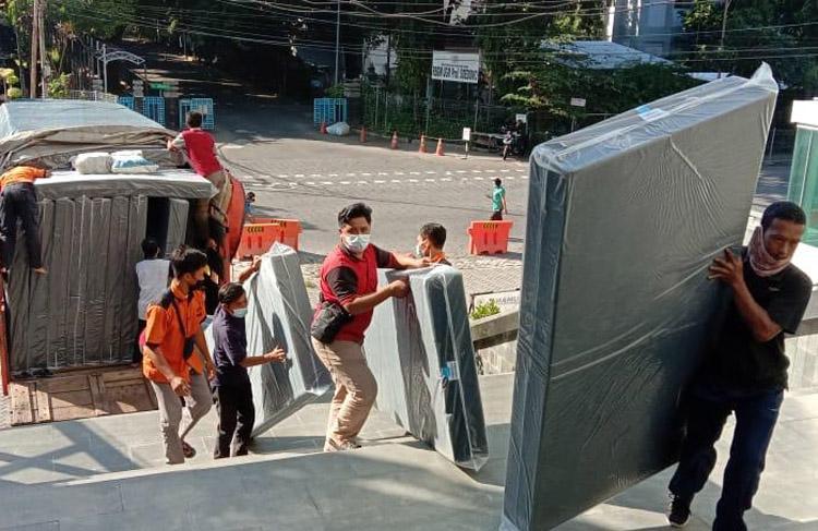 UGM Siapkan Wisma MIC Sebagai Selter Covid-19 untuk Pasien Bergejala Ringan 