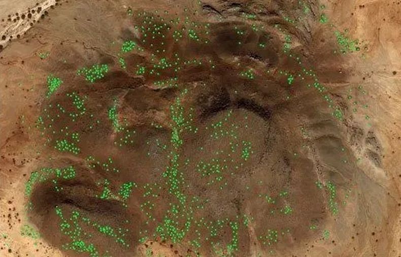 Arkeolog Dikejutkan Temuan Belasan Ribu Makam Muslim Berbentuk Formasi Galaksi