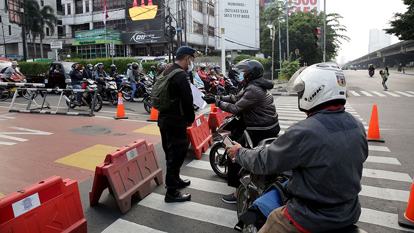 Mulai Besok Penyekatan Jakarta Diperluas 100 Titik, Ini Lokasinya