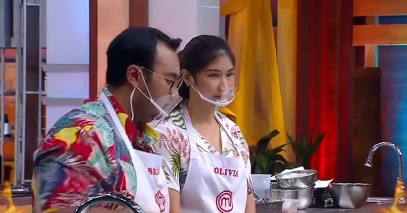 Galeri MasterChef Indonesia Makin Memanas karena Tantangan Stop Challenge