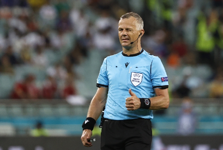 Profil Wasit Final Euro 2020 Bjorn Kuipers: Italia Sering Kalah dan Musuh Marco Verratti