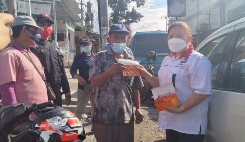 Partai Perindo Minahasa Selatan Bantu Pemerintah Kendalikan Penyebaran Covid-19