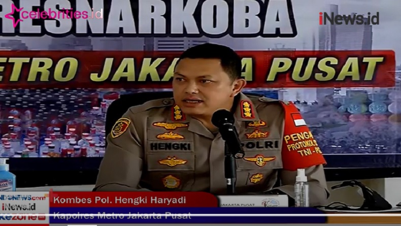 Bongkar Kasus Nia Ramadhani-Ardi Bakrie, Polisi Tangkap Bandar Narkoba Kaum Jetset