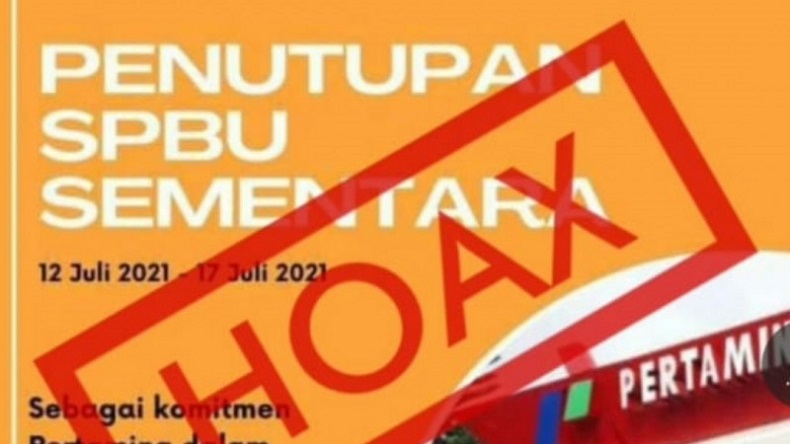 SPBU Tutup Selama PPKM Pontianak Hoaks, Pertamina: Kami Masih Beroperasi Normal