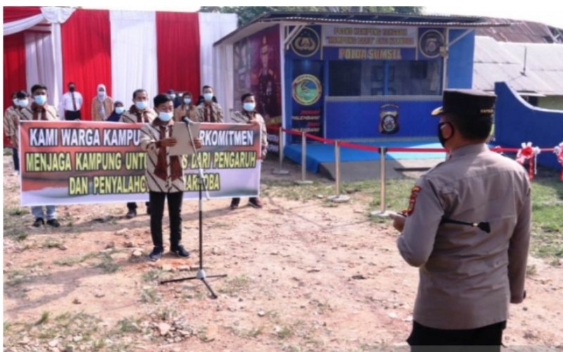 Eks Lokalisasi di Palembang Jadi Kampung Tangguh Narkoba, Kapolda Sumsel: Bentuk Jihad