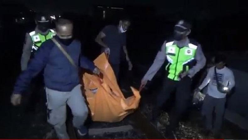Kecelakaan di Pekalongan, Pria Tanpa Identitas Tewas Mengenaskan Ditabrak Kereta