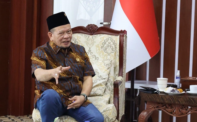 Ketua DPD Minta Pemerintah Pastikan Efektivitas Vaksin Moderna