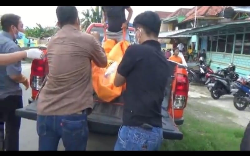 Tidak Nafsu Makan, Pria di Palembang Mendadak Meninggal di Depan Kantor Lurah