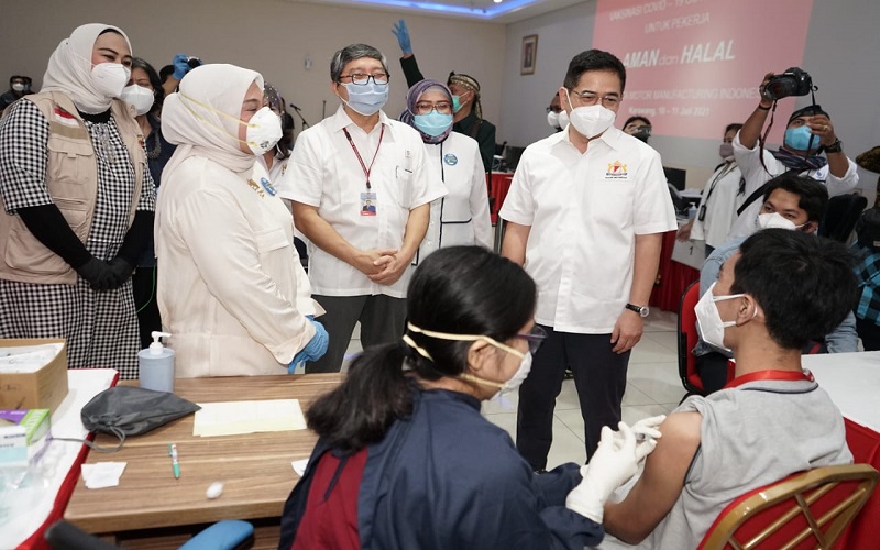 Kadin Indonesia Dorong Percepatan Vaksinasi dan Bangun RS Darurat agar Ekonomi Pulih