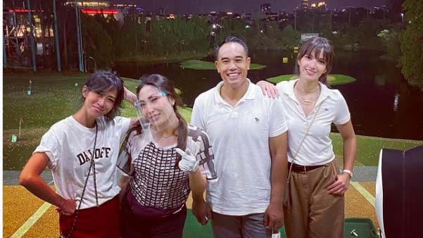 Prihatin Sahabatnya Terjerat Narkoba, Ayu Dewi: Nia Ramadhani Punya Segudang Kebaikan